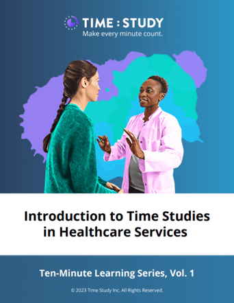 Cover_Intro to Time Studies in Healthcare Services