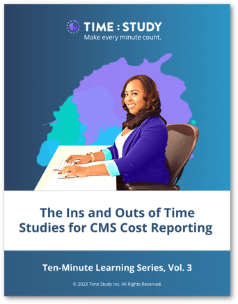 Vol 3 - Time Studies for CMS Reporting - cover shadow